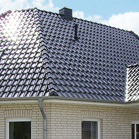 Керамическая черепица глазурь Röben.