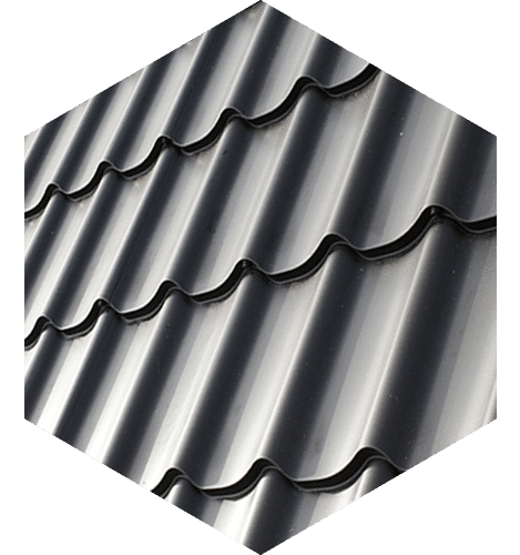 tigla metalica