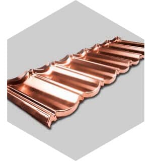 Metrotile Copper Metrotile