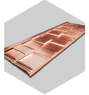 Metrotile Copper Viksen